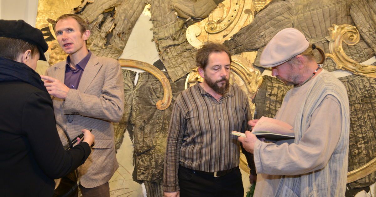 Виставку вже відвідали українські художники, колекціонери