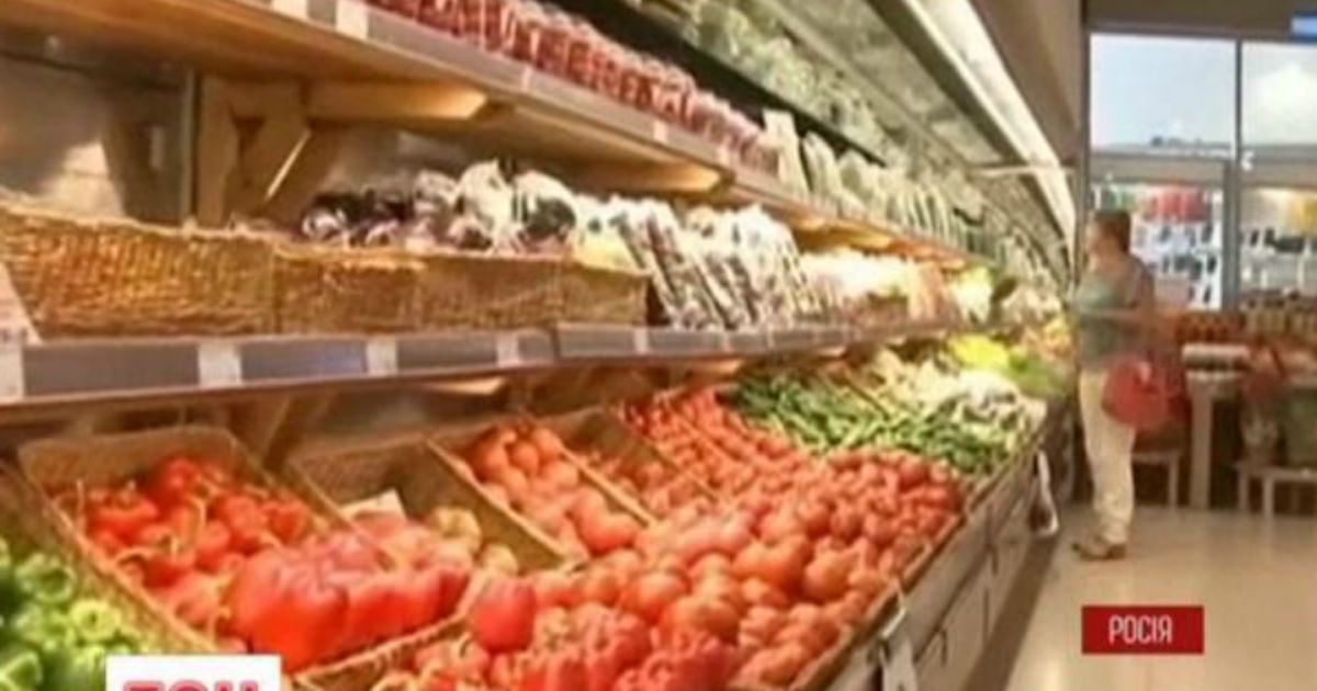 У багатьох магазинах Росії подорожчали продукти