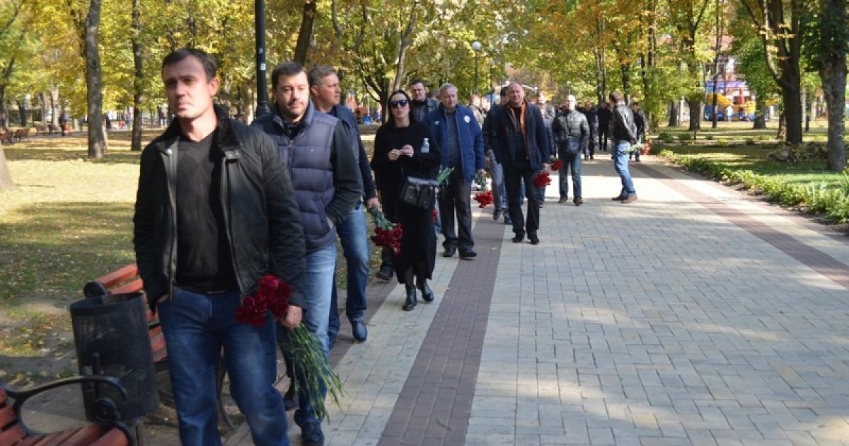 В Києві простилися з Сергієм Закарлюкою / © instagram.com/official_juliavolkova