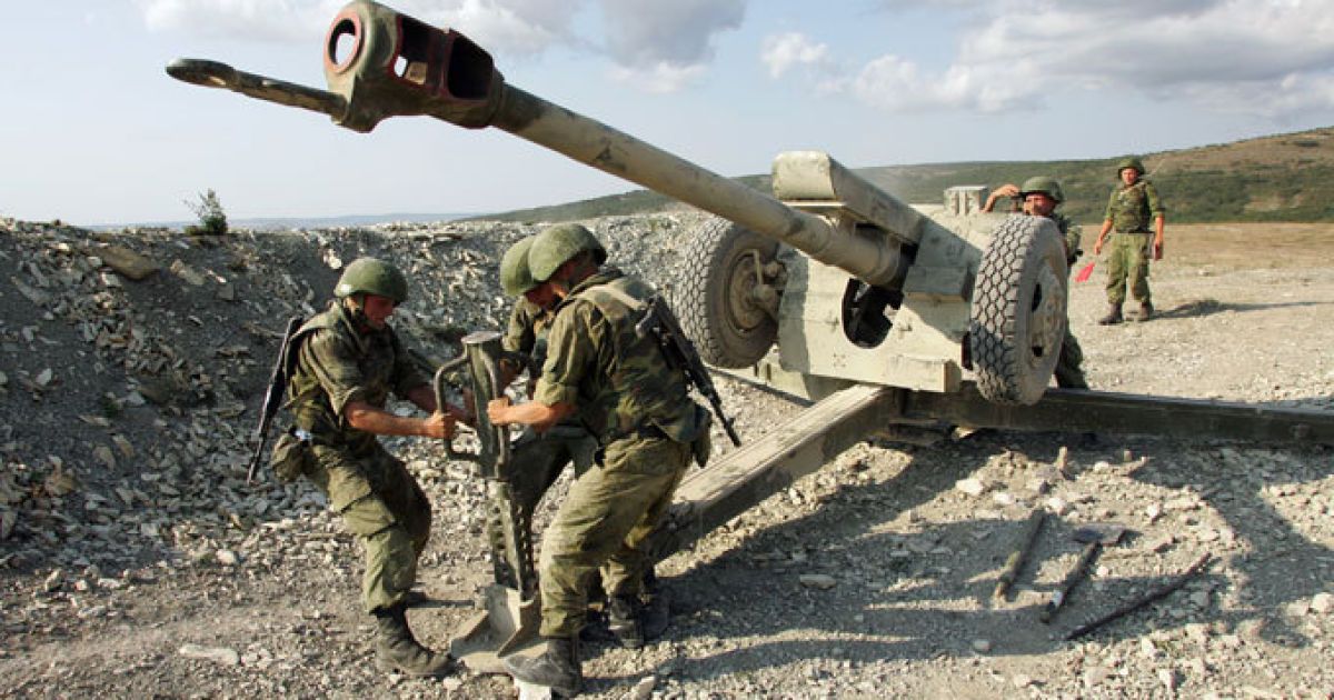 Силовики знищили три гаубиці