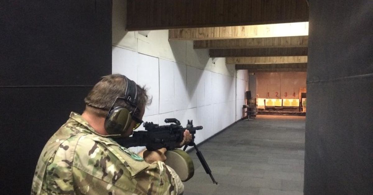 В Україні є потужності з виробництва сучасної стрілецької зброї / © facebook.com/yuri.biriukov