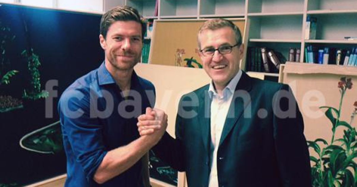 Хабы Алонсо - игрок "Баварии".