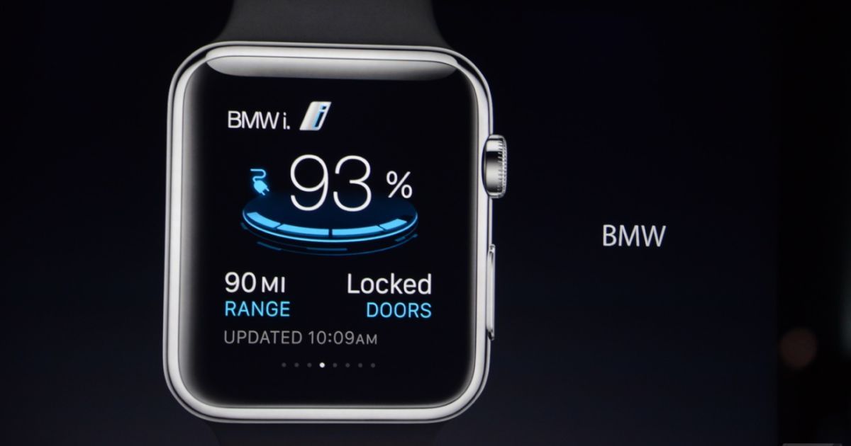 Apple представила смарт-годинник Apple Watch (Фото The Verge).