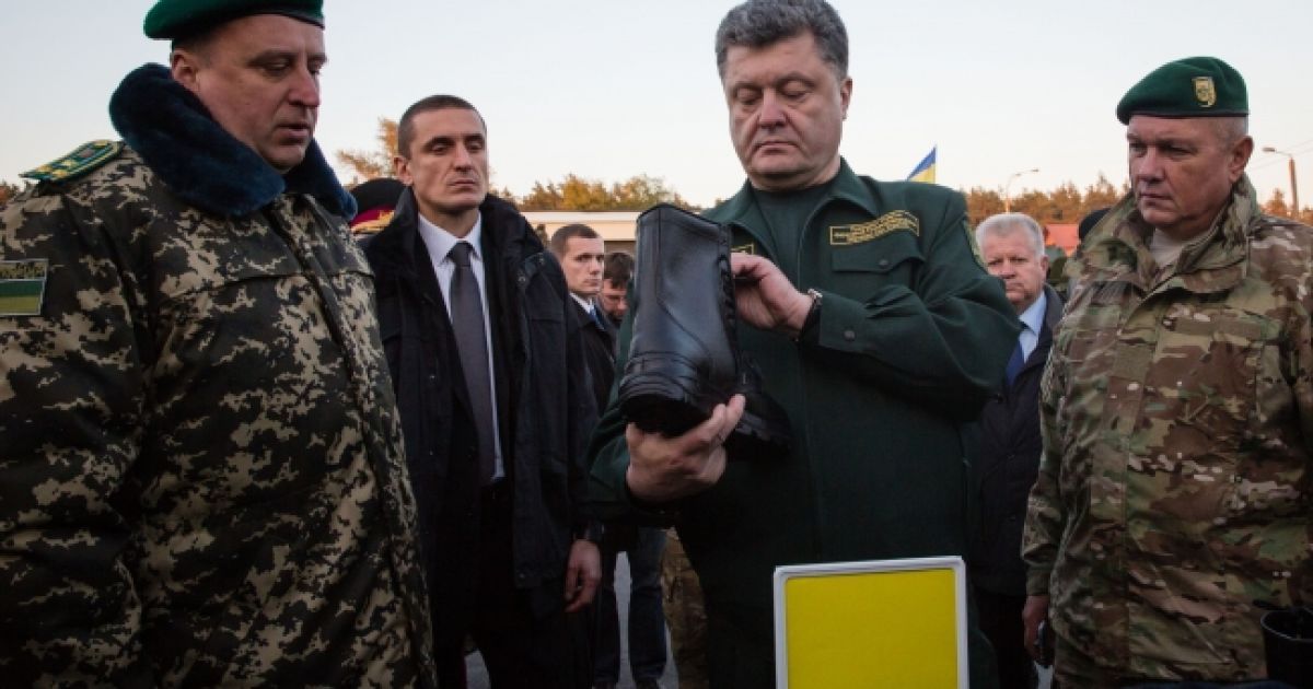 Петро Порошенко високо оцінив діяльність прикордонників / © president.gov.ua