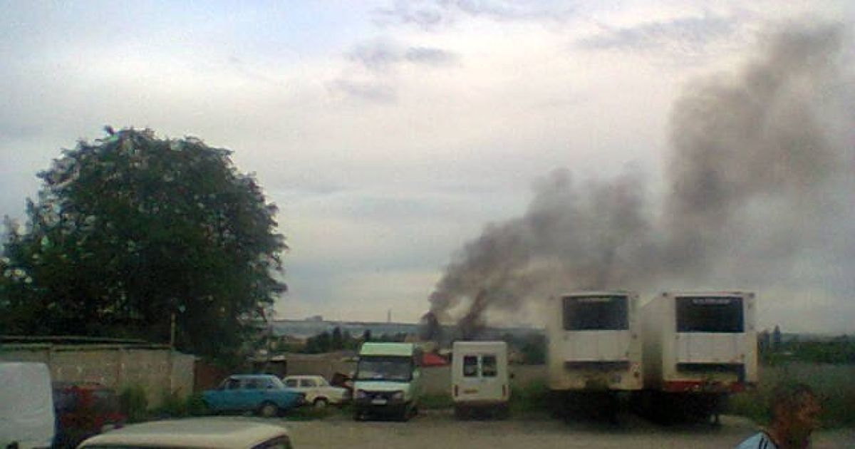 За день снаряды разрушили более 20 зданий