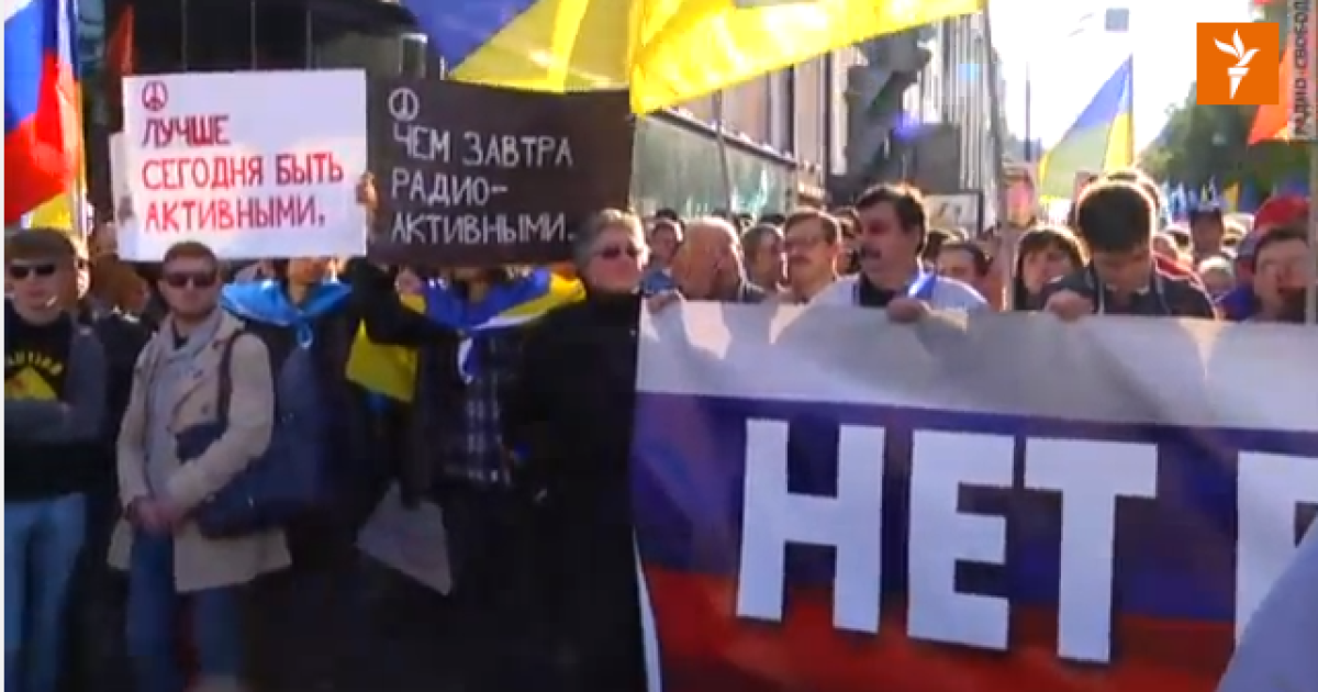 Люди кажуть, що вони проти агресивної політики їхнього президента Володимира Путіна / © gradiente.com.br