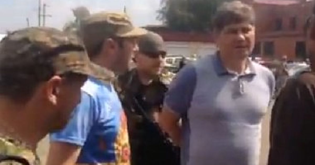 Кравченко задержали.