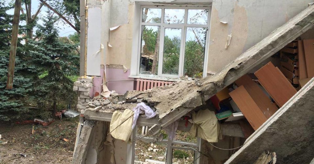 Славянск требует большого ремонта.