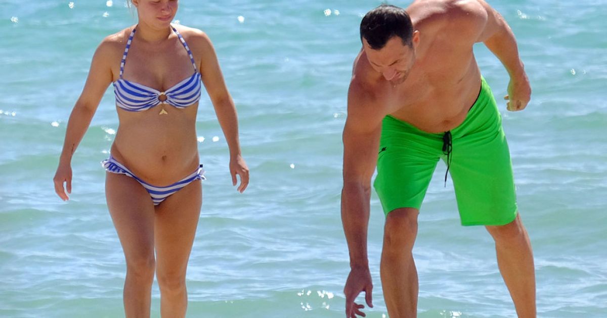 Панеттьери совсем скоро родит первенца Кличко