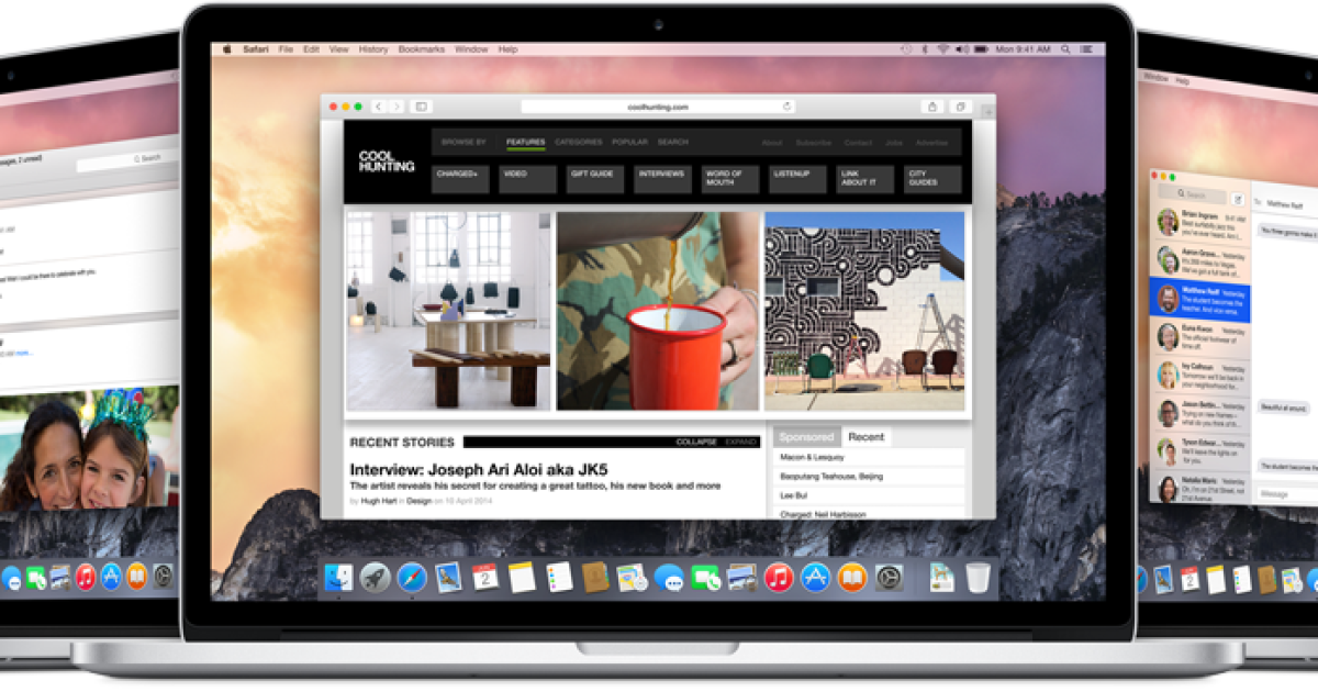 OS X Yosemite&nbsp;вийшла на публічний бета-тест