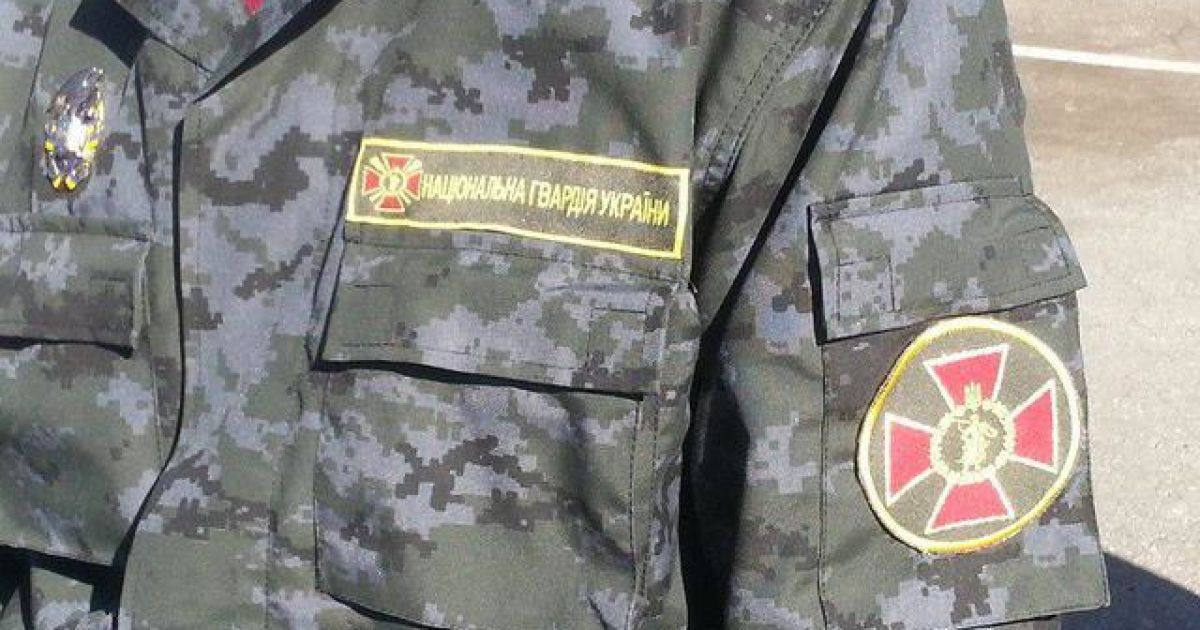 У Харкові кілька десятків бійців підтримали київських нацгвардійців