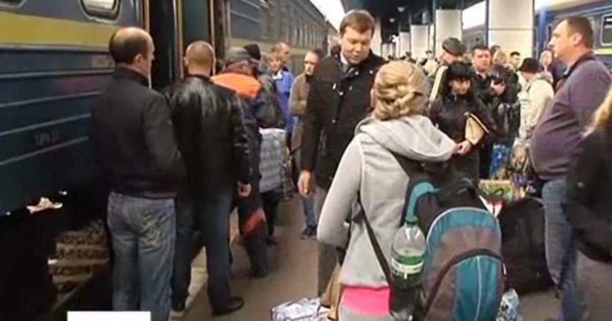 Практично мільйон осіб переміщені в результаті конфлікту
