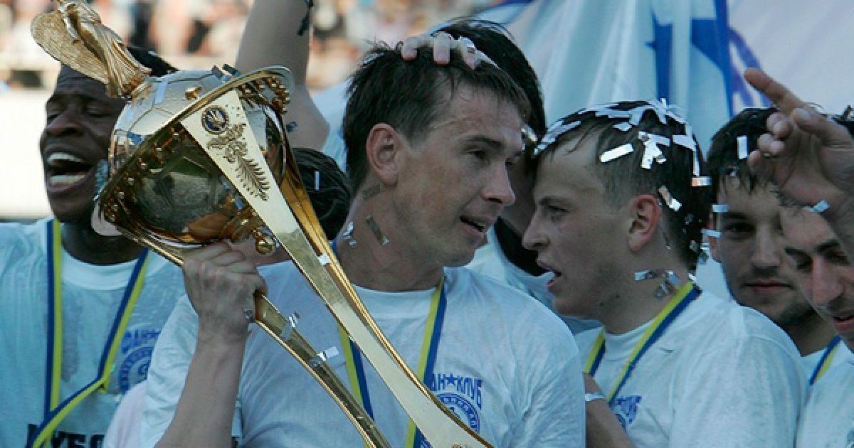 Валентин Белькевич забил 70 голов за Динамо