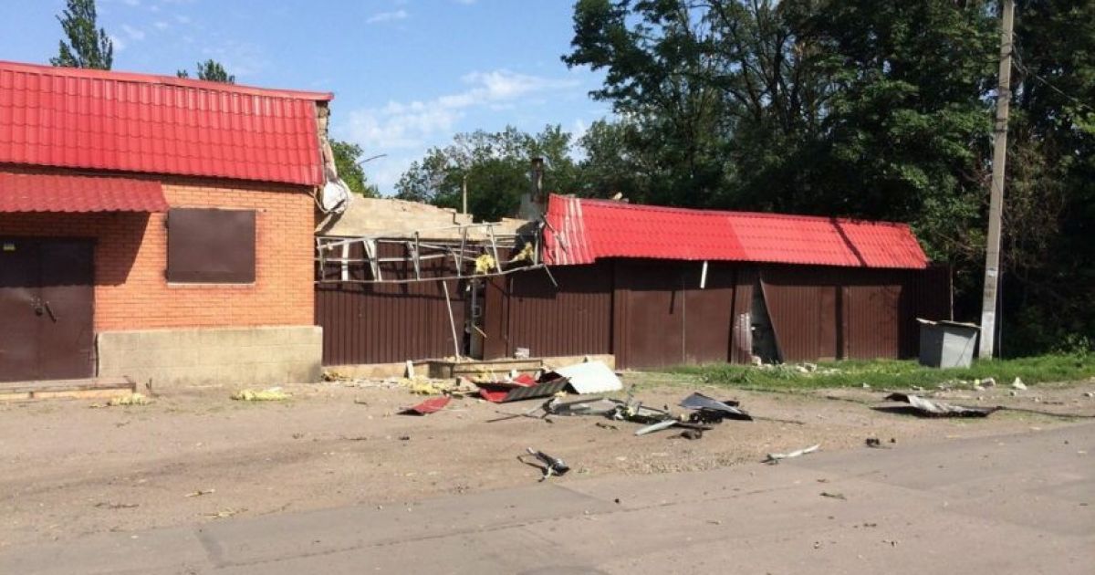 У Донецьку активізувались розвідники-диверсанти