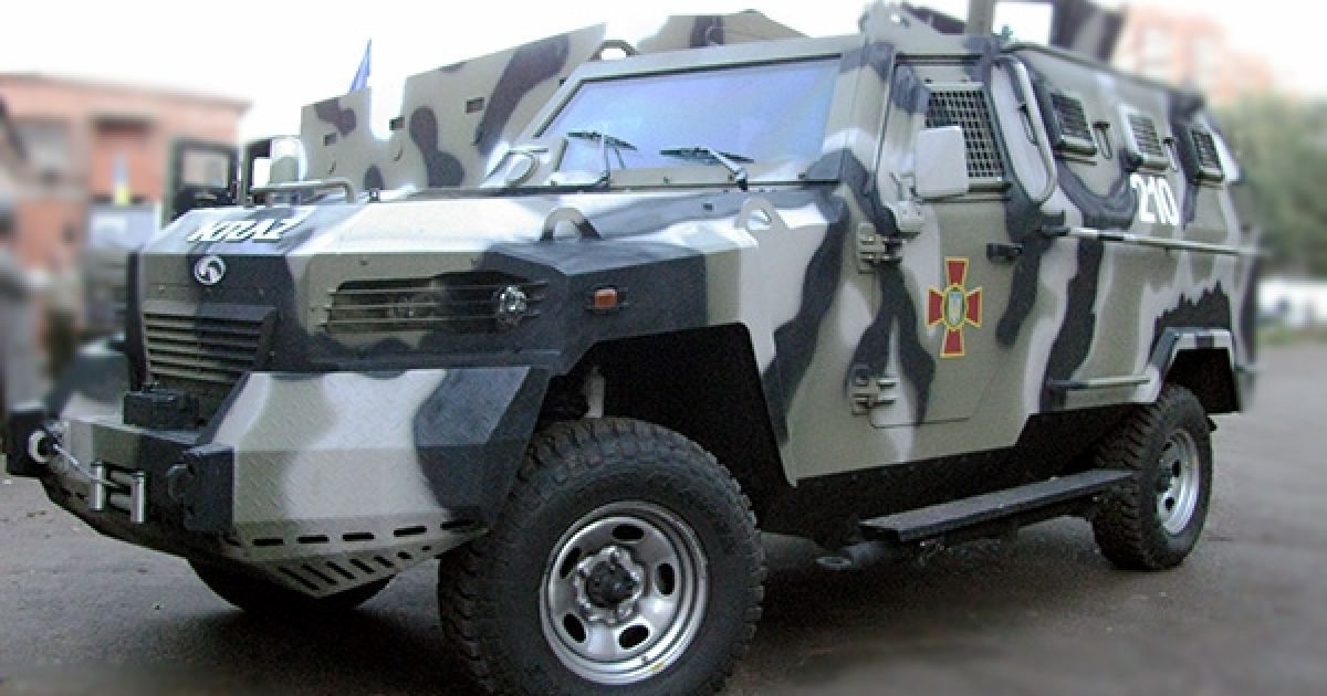 Украинские военные продали техники для АТО на 700 тысяч гривен