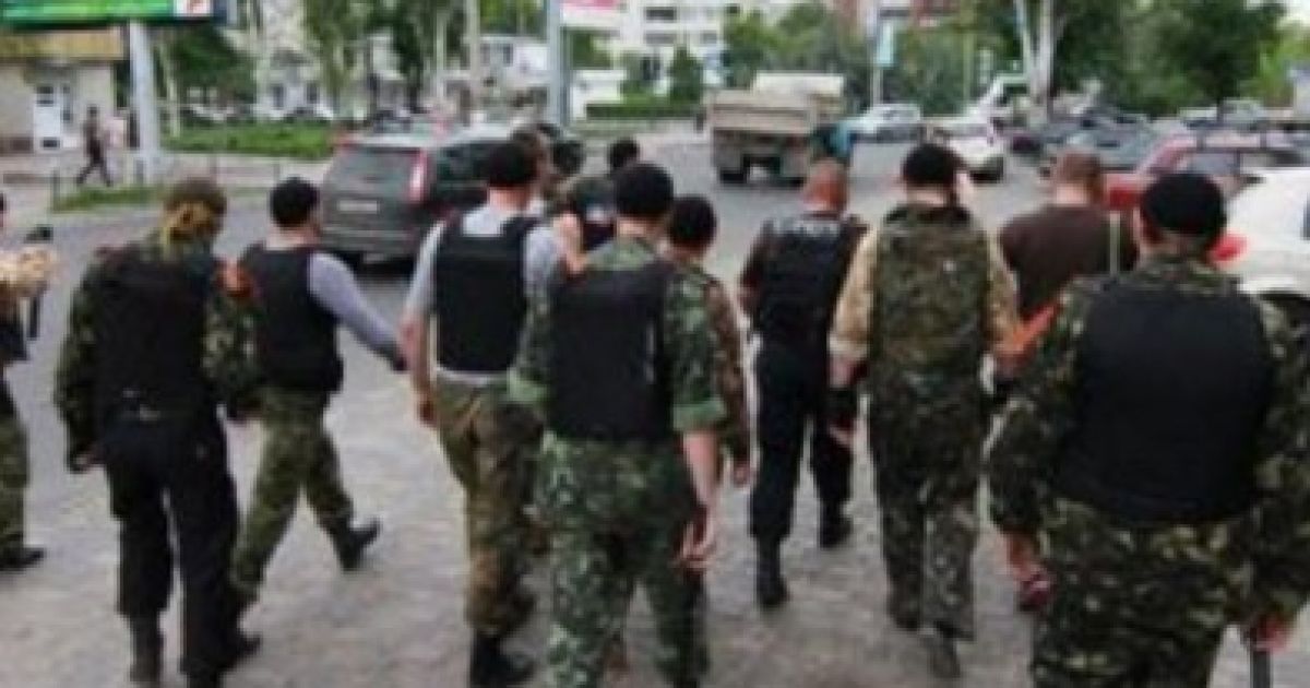 Террористов на улицах Донецка сейчас немного