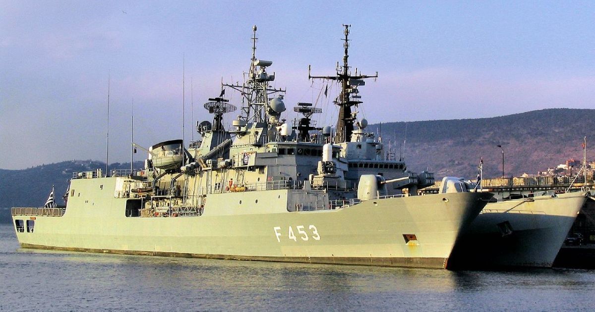 Фрегат ВМС Греції класу Гідра