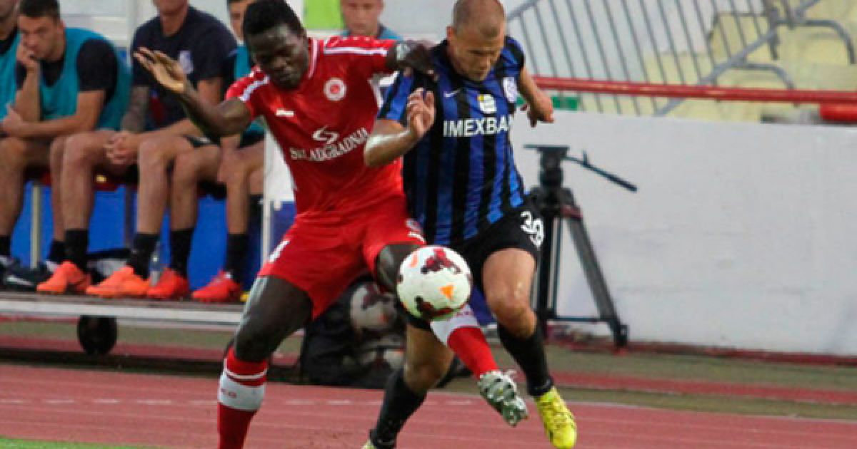 "Черноморец" не смог одолеть "Сплит"