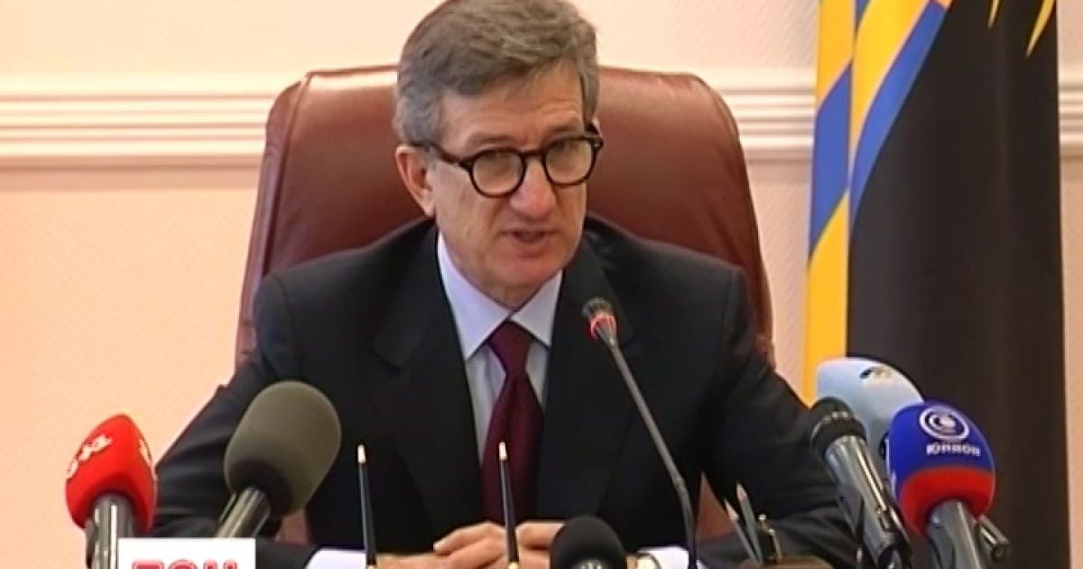 Тарута передал дела Кіхтенко и надеется, что тот поймет Донбасс