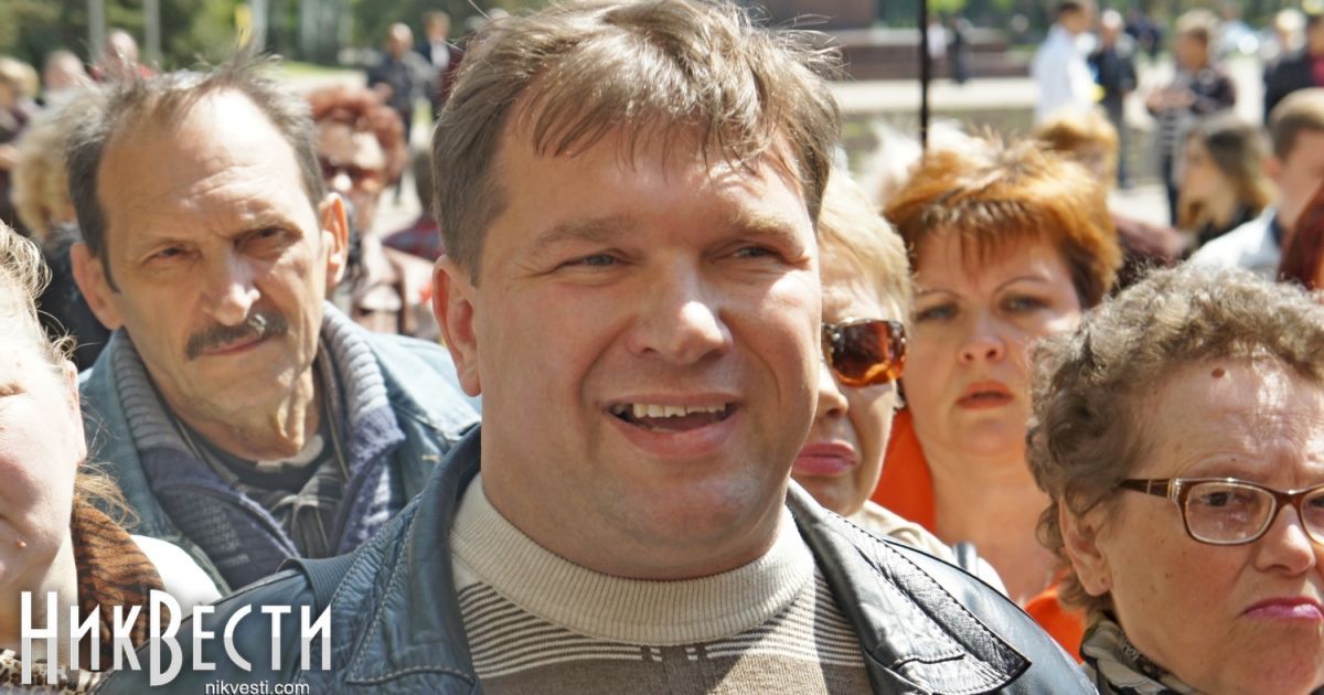 У Миколаєві заарештували "народного мера"