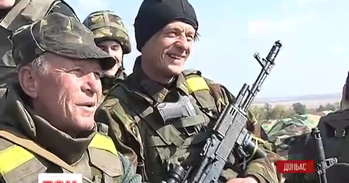 На Донетчине продолжается защита города Дебальцево