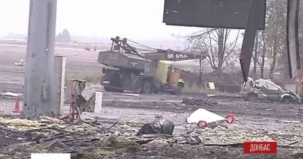 Аэропорт в Донецке остается под контролем 93-й бригады / © euronews.com