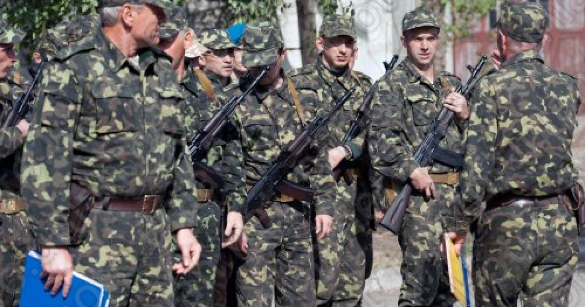 Мужні чоловіки присягнули бути вірними українському народу / © Прилепа Олександр, УНІАН