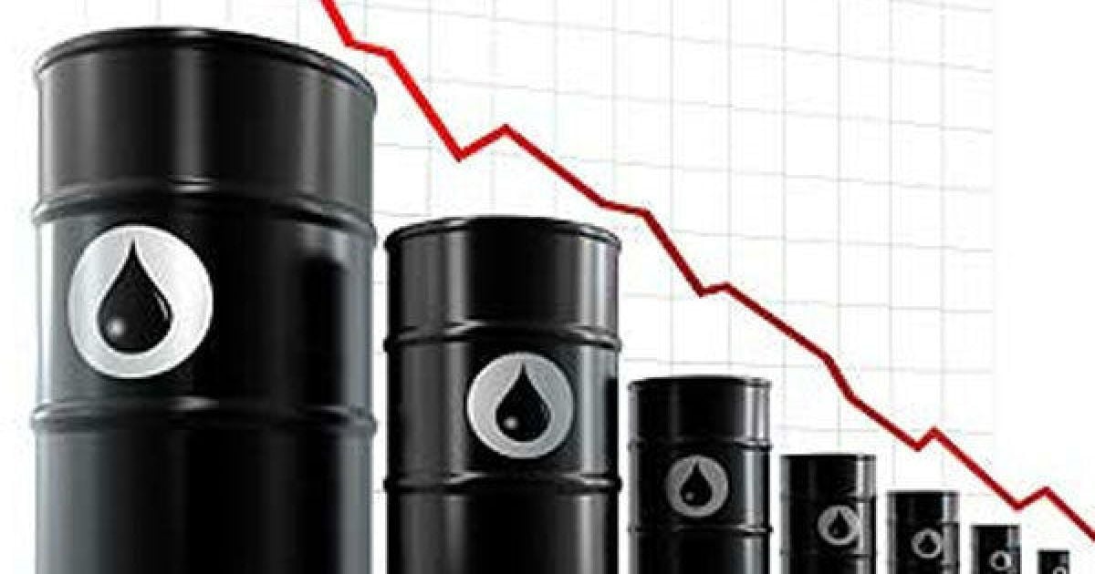 За останній рік вартість нафти зменшилася вдвічі