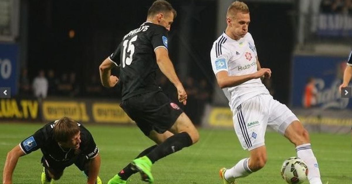 Заря - Динамо - 2:2