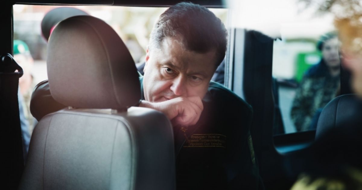 Петро Порошенко високо оцінив діяльність прикордонників / © president.gov.ua