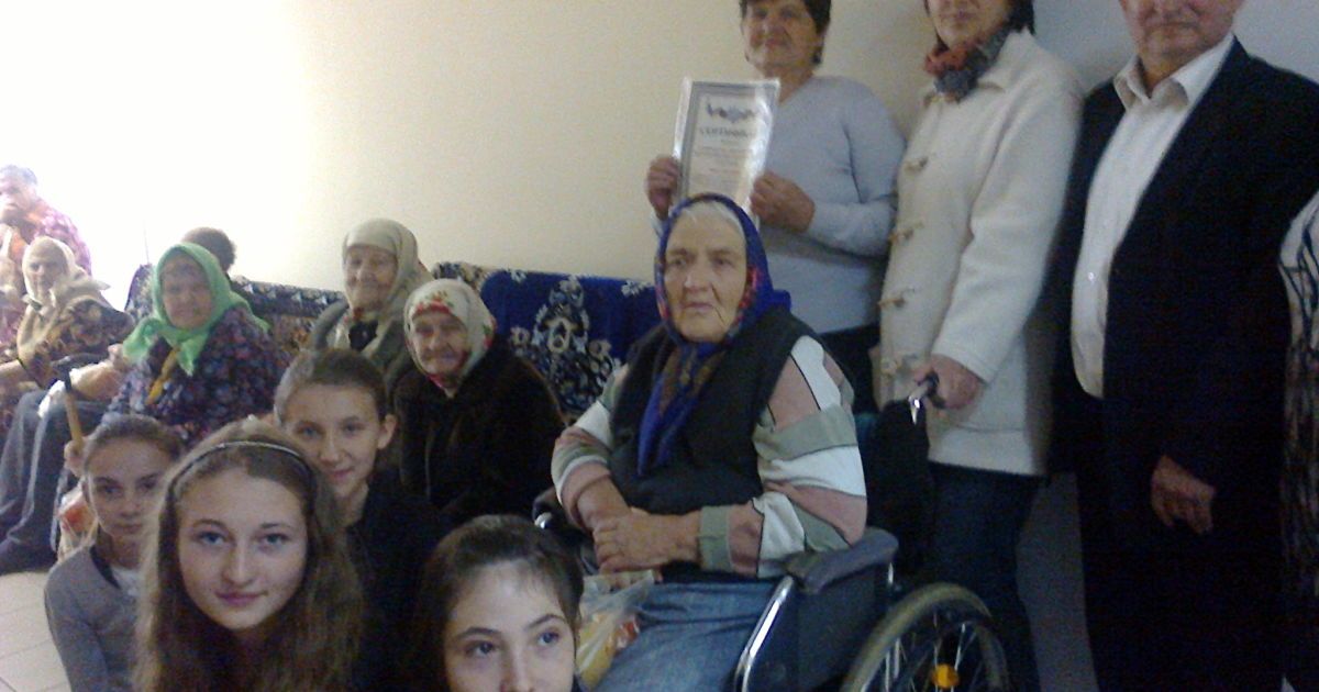 В украинском селе сложилась катастрофическая ситуация