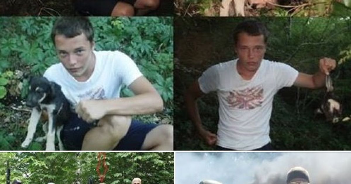 Мешканець Санкт-Петербурга Олексій Мільчаков, який "прославився" фотографіями з вбитими тваринами