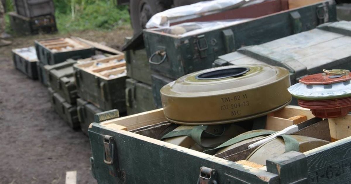 Боевики получили оружие из Крыма. Иллюстрация