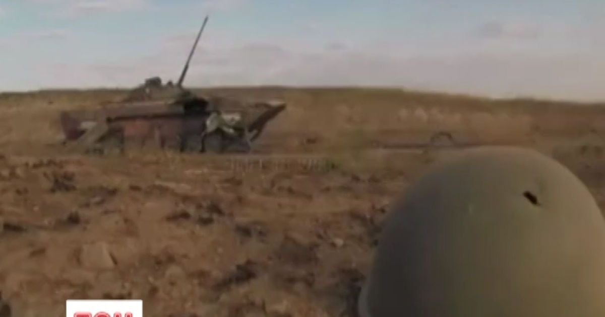 Волонтеры ищут в степях Донбасса тела украинских воинов