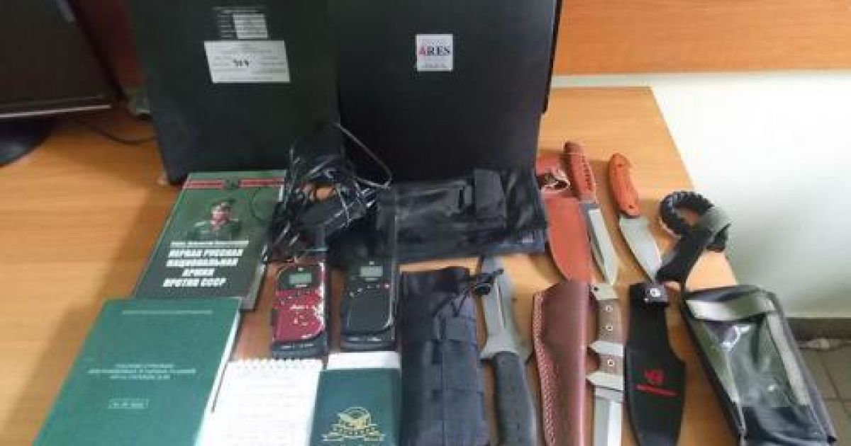 Прикордонники затримали двох росіян