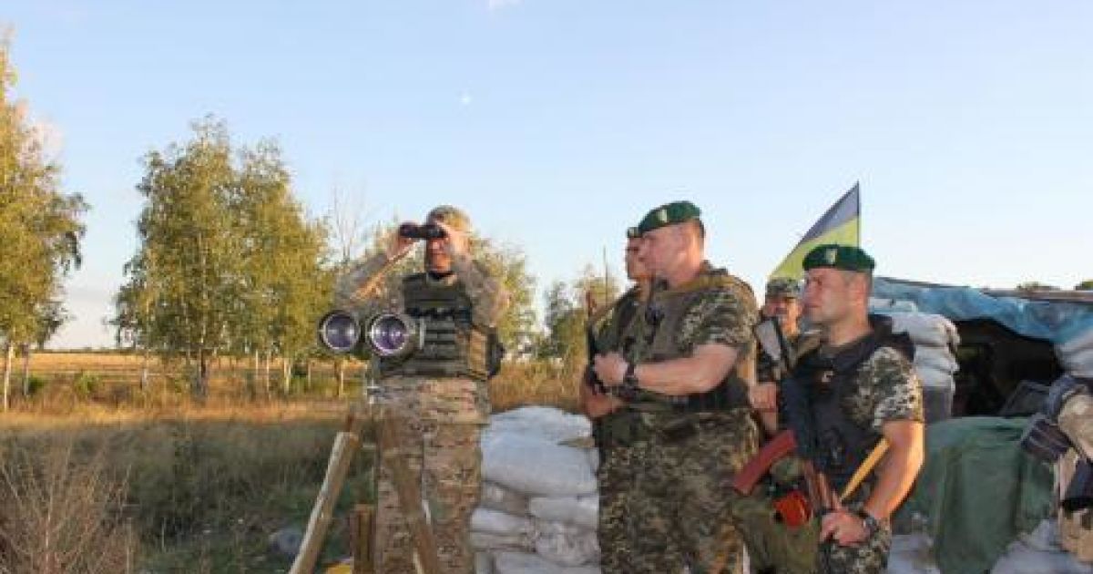 За время АТО погибли 54 пограничника
