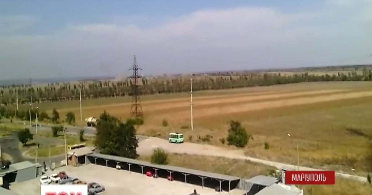 Ночь в Мариуполе прошла спокойно