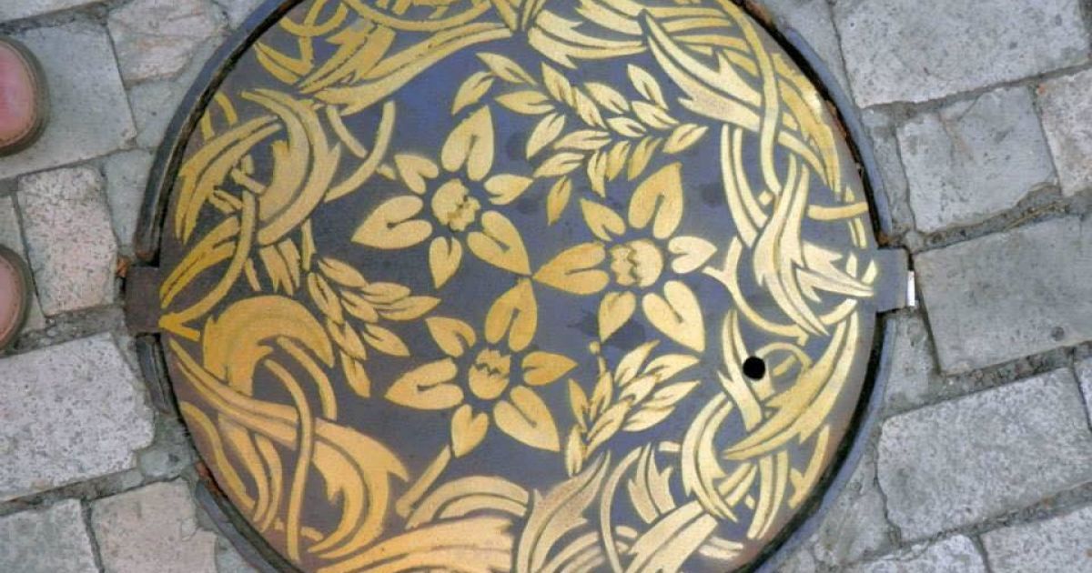 Теперь в Киеве приятно смотреть под ноги