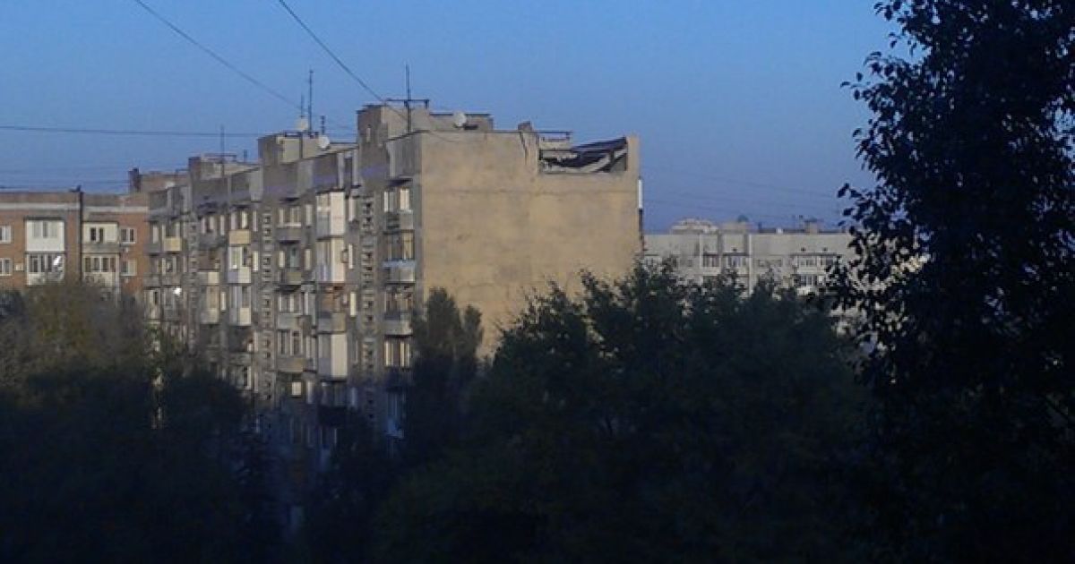 Боевики продолжают обстреливать Донецк. Иллюстрация