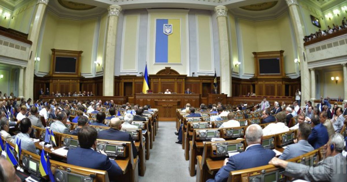 Сегодня Рада соберется на очередное заседание