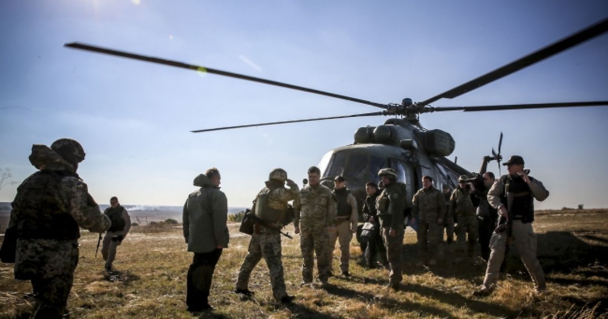 Курахово стало первым пунктом рабочей поездки главы государства в Донецкую и Луганскую области