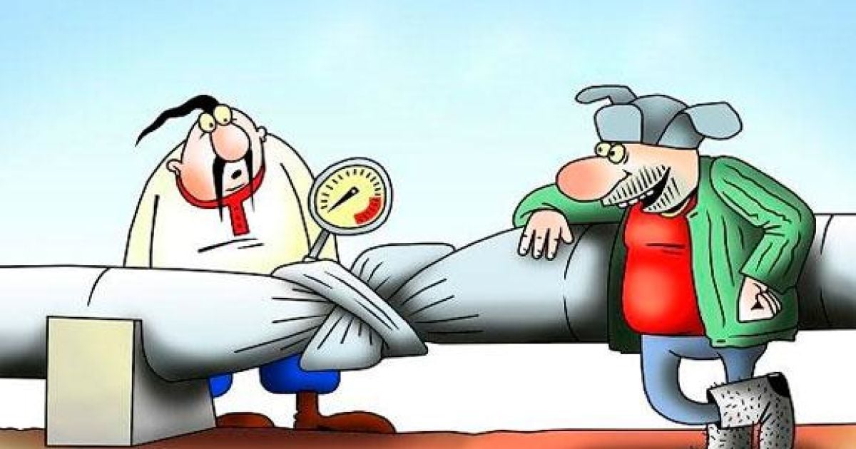 Росіяни дедалі більше хочуть, щоб Україна платила за газ дорожче. Ілюстрація
