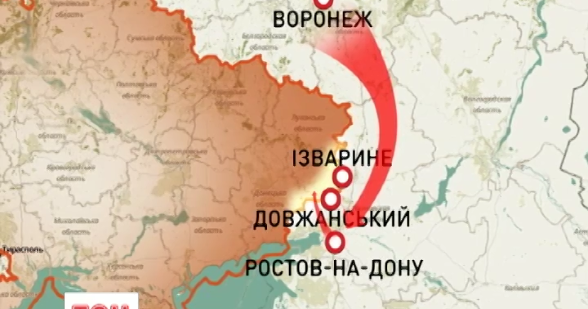 Маршрут движения грузовиков доподлинно неизвестен