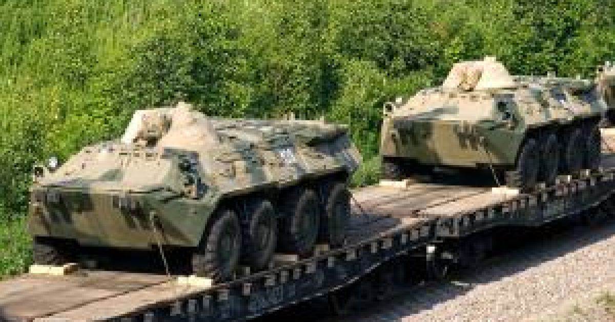 У добровольчих батальйонів з'явиться важке озброєння.