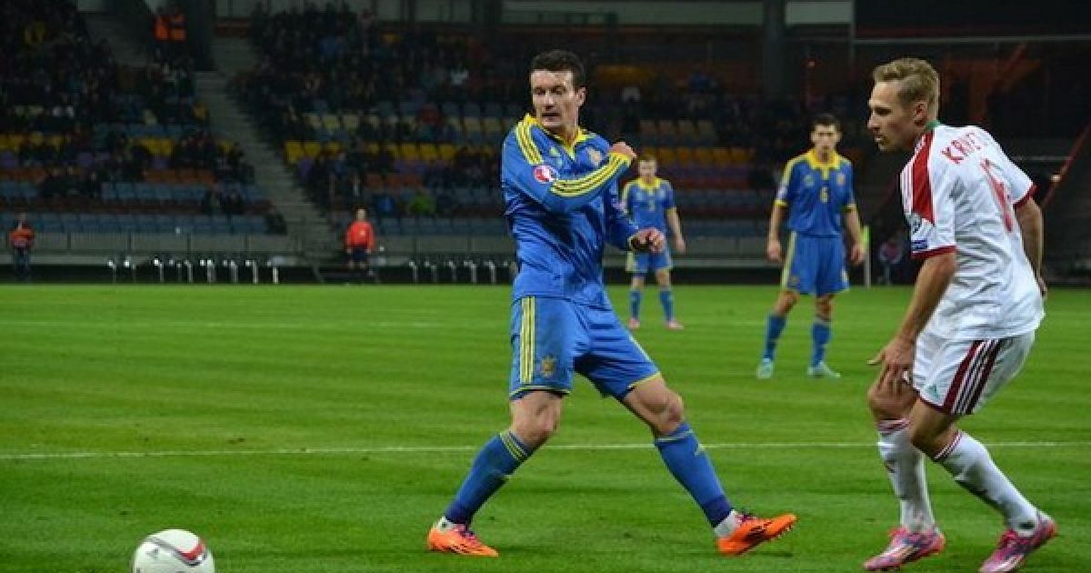 Беларусь - Украина - 0:2 / © twitter.com/sporttut