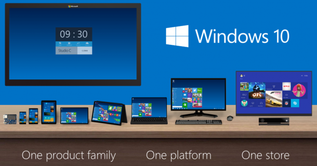 Десять сразу после восемь. Юзеры в соцсетях массово троллят Windows 10