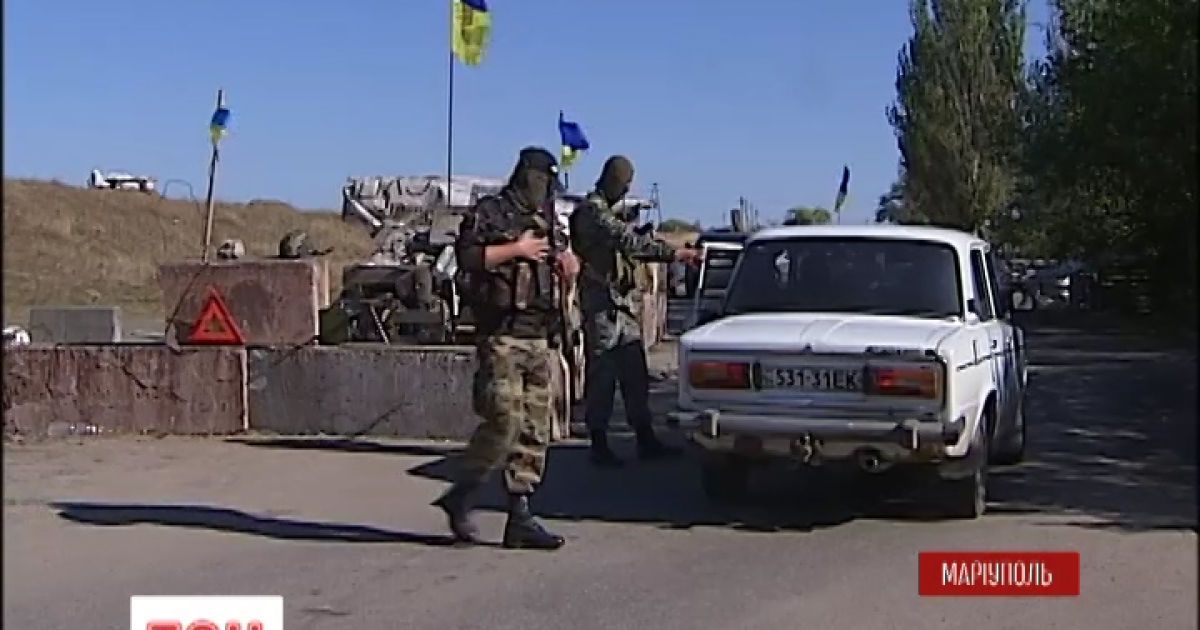 Бойовики спробували обстріляти блокпости