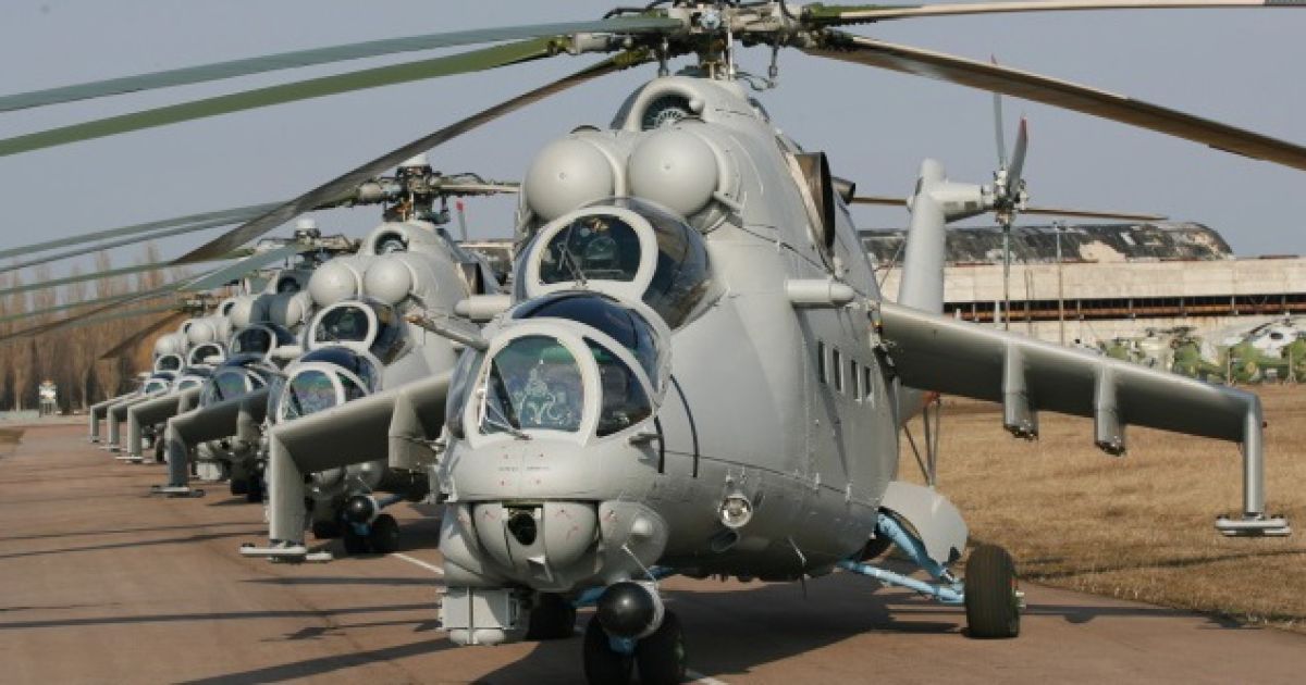 На Сумщине из гранатометов обстреляли авиаремонтный завод