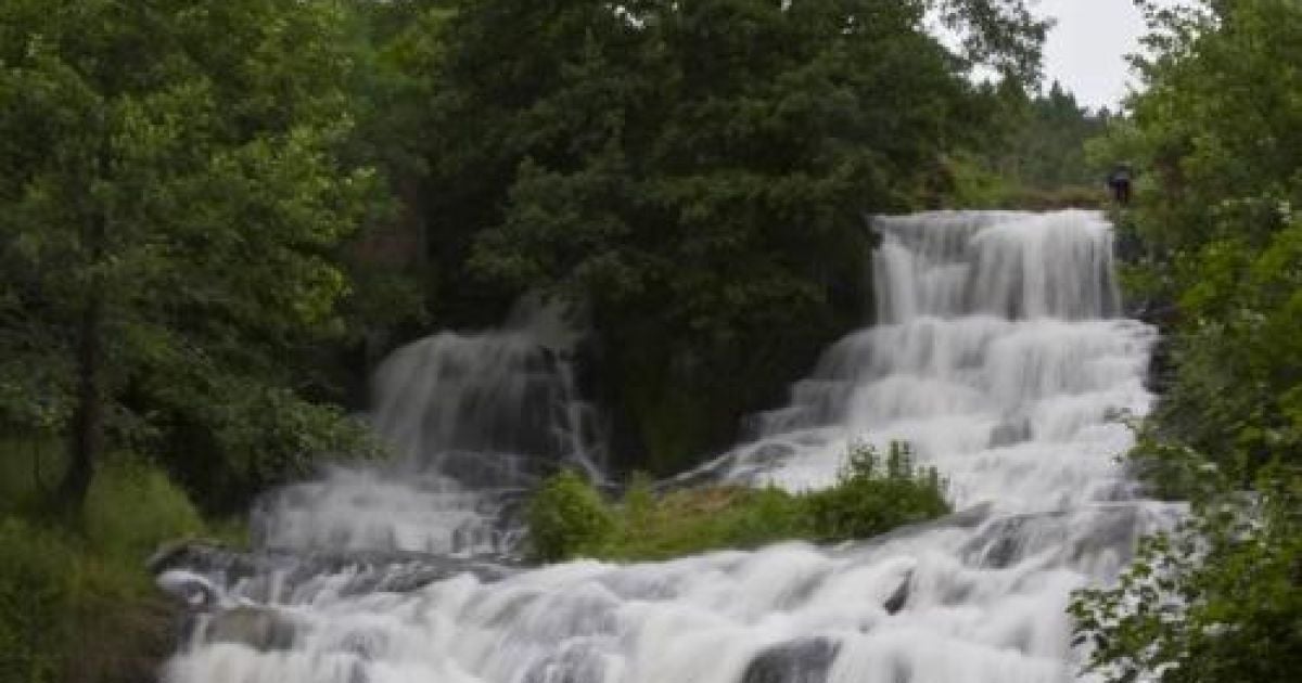 Джуринский водопад - удивительное место в Тернопольской области / © www.pizzatravel.com.ua