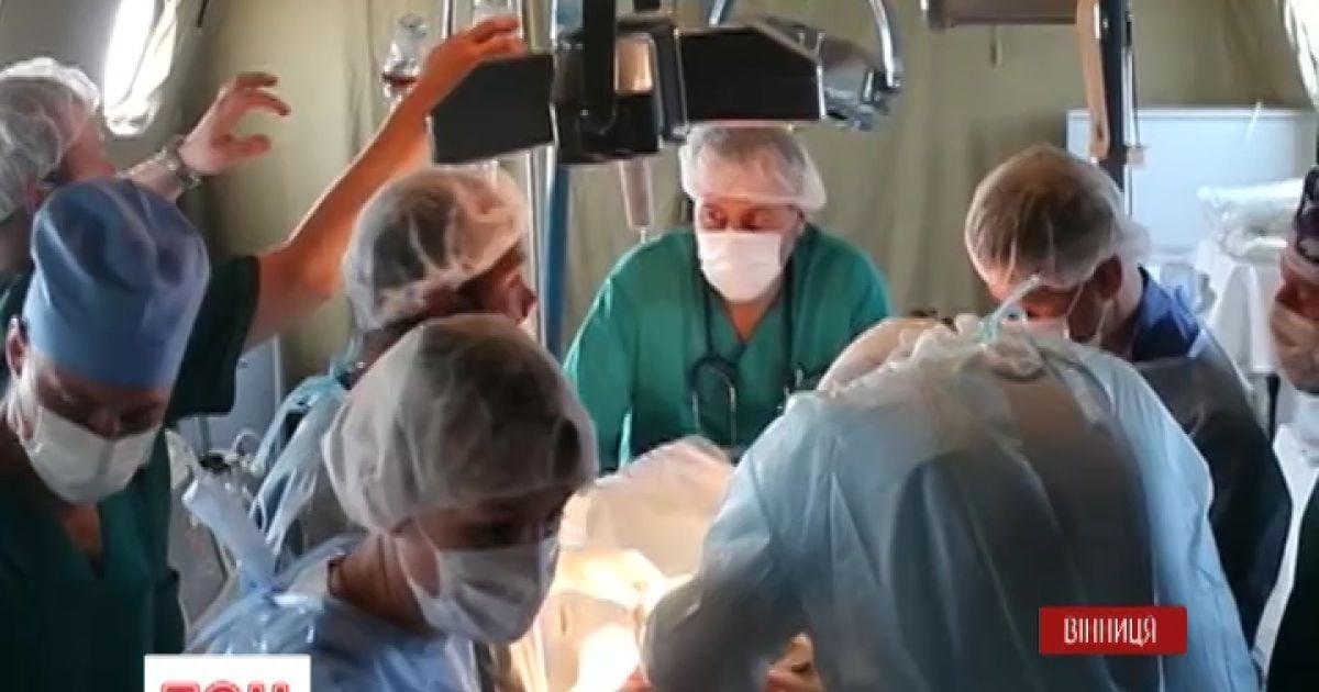 Тяжкопоранених із Донбасу перевозять до стаціонарних шпиталів по всій Україні